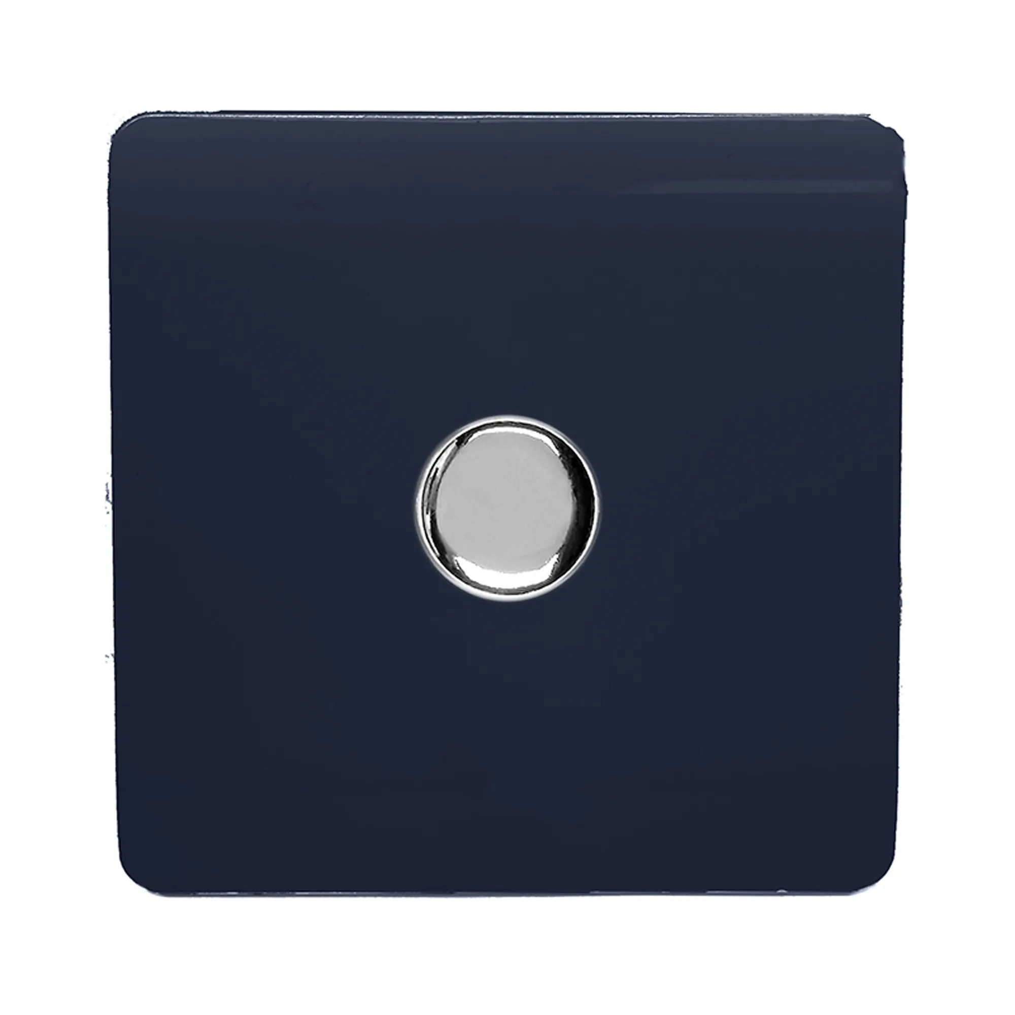 Navy Blue Wiring Accessories Trendi Decorative Screwless